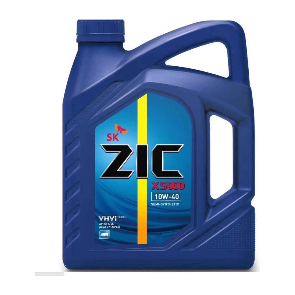 Полусинтетическое масло для грузовых авто zic активная пена для грузовых авто axton lma42 5 л