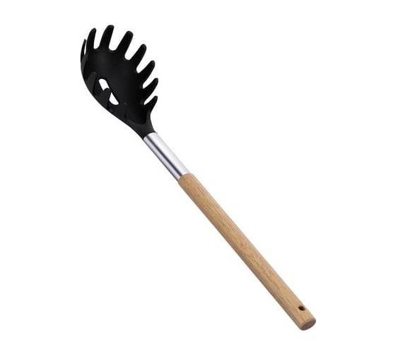 Изображение товара Ложка для спагетти Regent Inox 33.2x6 см нейлон нержавеющая сталь акация Linea ACACIA 93-TO-AC-03