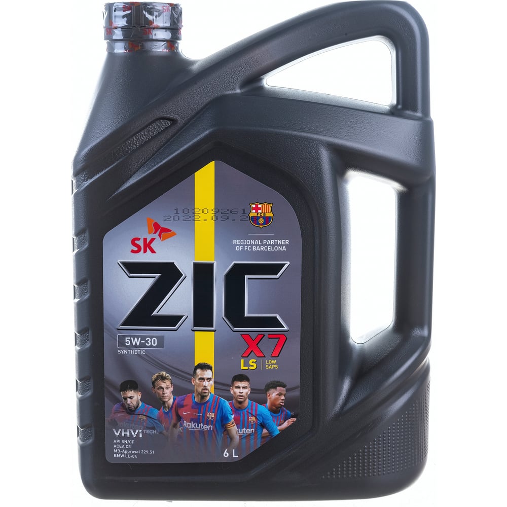 Синтетическое масло для легковых авто zic масло синтетическое elitech ультра sae 5w30 4t 0 6л 2001 000400