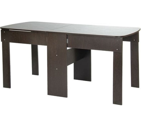 Изображение товара Стол-книжка МК Мама Я СТ-03, ЛДСП, 280/1650x800x750 мм, венге темный/венге темный 101221