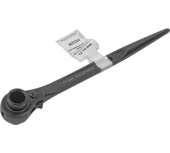 Изображение товара Ключ трещоточный Rockforce ступичный усиленный, 12-14мм RF-8221214(52184)