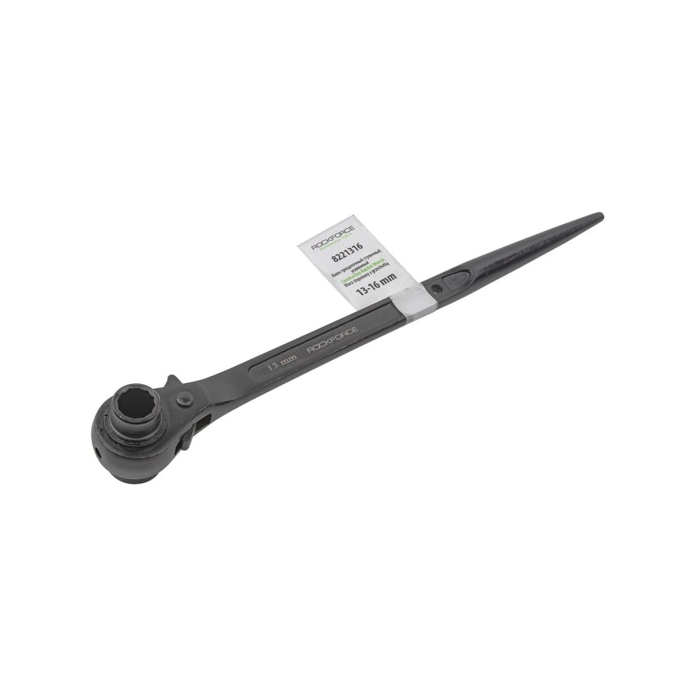 Изображение товара Ключ трещоточный Rockforce 13-16мм усиленный RF-8221316