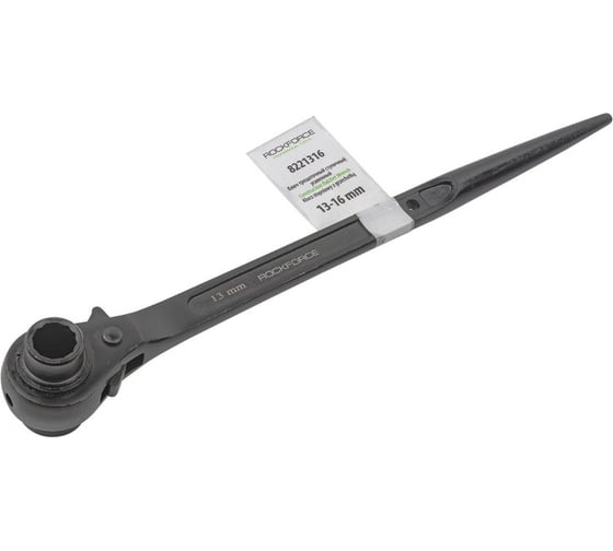 Изображение товара Ключ трещоточный Rockforce ступичный усиленный, 13-16мм RF-8221316(52186)