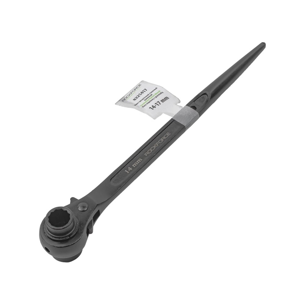 Изображение товара Ключ трещоточный Rockforce ступичный усиленный, 14-17мм RF-8221417(52188)