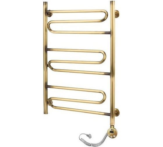 Изображение товара Электрический полотенцесушитель Domoterm Офелия П9 500х700 мм, тэн справа АБР ER