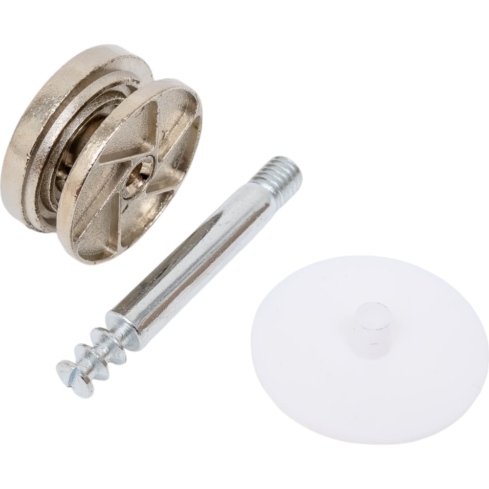 Изображение товара Эксцентриковая стяжка AKS усиленная 35 мм шток 55 мм белая