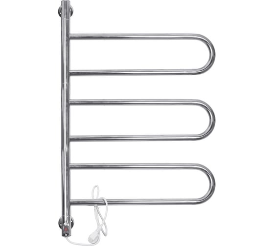 Изображение товара Электрический полотенцесушитель Domoterm DMT 108E электропровод с вилкой, П6 60х90 см EK