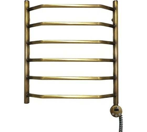 Изображение товара Электрический полотенцесушитель Domoterm Лаура П6 500х600 мм, тэн справа АБР ER