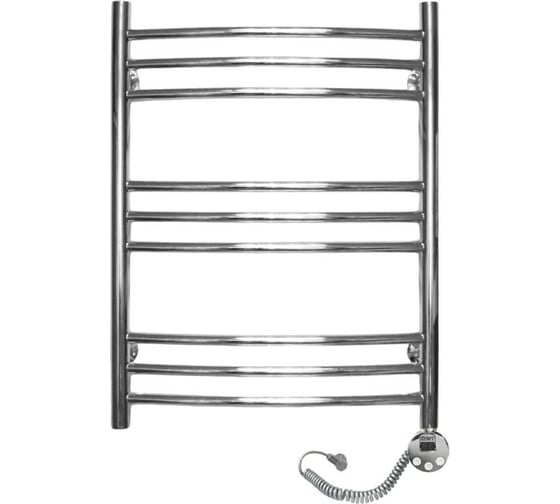 Изображение товара Электрический полотенцесушитель Domoterm Лаура П9 500х700 мм, справа ER