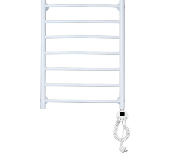 Изображение товара Электрический полотенцесушитель Domoterm Калипсо П7 500х700 мм, тэн справа БЕЛ ER
