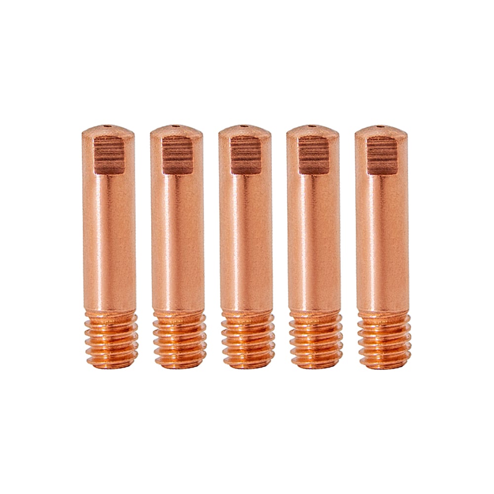 Изображение товара Наконечник М6 25x1 мм из обведенной меди, 5 шт, для электромонтажа