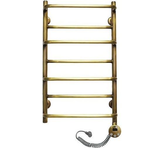 Изображение товара Электрический полотенцесушитель Domoterm Орфей П7 400х700 мм, тэн справа АБР ER