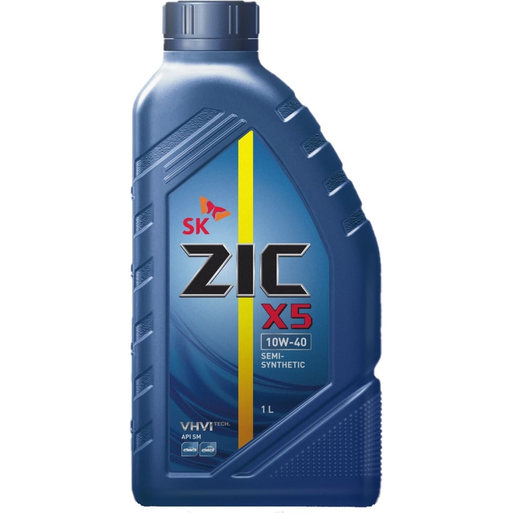 Полусинтетическое масло для дизельных двигателей легковых авто zic