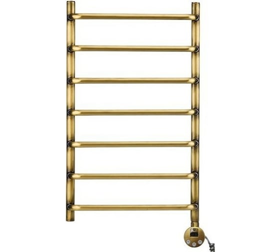 Изображение товара Электрический полотенцесушитель Domoterm Стефано П7 400х700 мм, тэн справа АБР ER