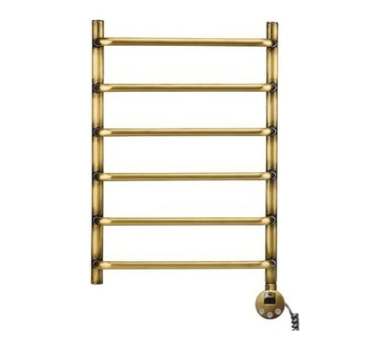 Изображение товара Электрический полотенцесушитель Domoterm Стефано П6 400х600 мм, тэн справа АБР ER