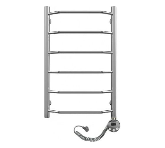 Изображение товара Электрический полотенцесушитель Domoterm Лаура П6 500х600 мм, тэн справа ER