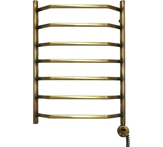 Изображение товара Электрический полотенцесушитель Domoterm Лаура П7 500х700 мм, тэн справа АБР ER