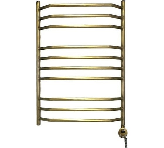 Изображение товара Электрический полотенцесушитель Domoterm  Лаура П10 500х800 мм, тэн справа АБР ER