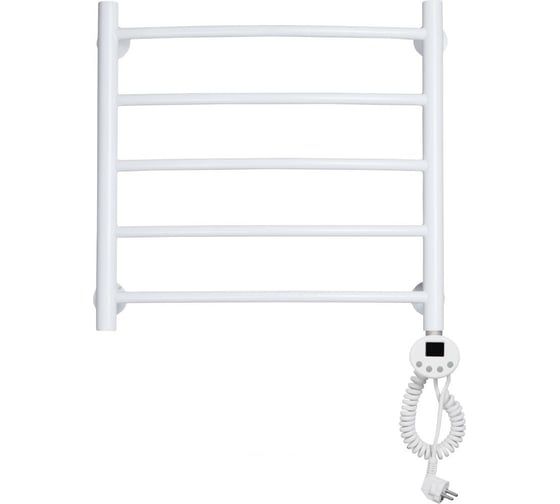 Изображение товара Электрический полотенцесушитель Domoterm Калипсо П5 500х500 мм, тэн справа БЕЛ ER