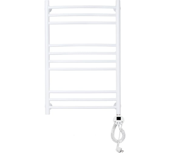 Изображение товара Электрический полотенцесушитель Domoterm Калипсо П10 500х800 мм, тэн справа, БЕЛ ER