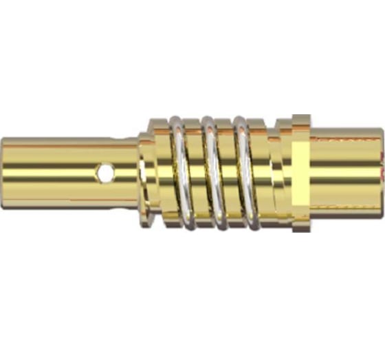 Изображение товара Адаптер с пружиной M6, 42 мм, MIG15 (держатель наконечника), 10 шт GOODEL GS2.15.42.М6 (MB15.TH1)
