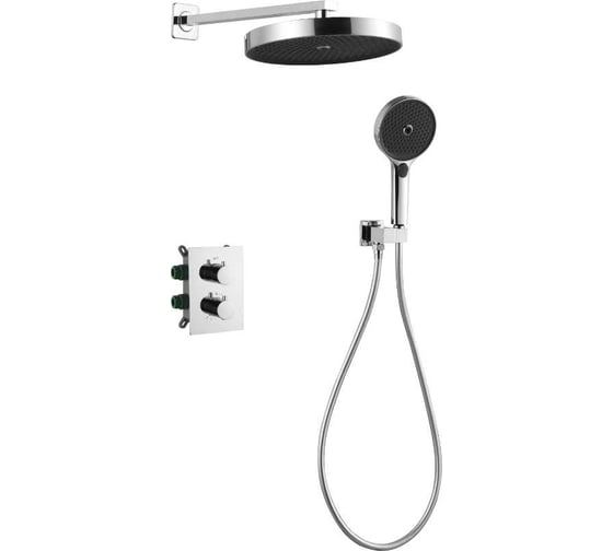 Изображение товара Душевая система скрытого монтажа ESKO 6в1 Thermostat 6в1 TH 6in1 TH