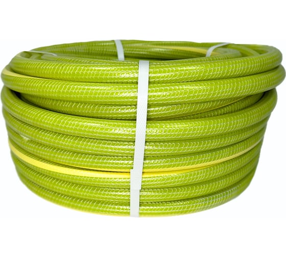 Изображение товара Шланг пятислойный, армированный ПВХ НОВЭМ ЛапотОК ЛПТ 1/2" 25м, лайм