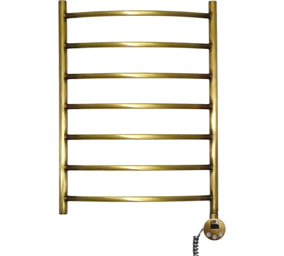 Изображение товара Электрический полотенцесушитель Domoterm Калипсо П7 500х700 мм, тэн справа  АБР ER