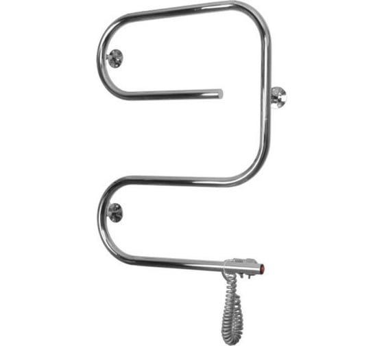 Изображение товара Электрический полотенцесушитель Domoterm подключение справа, DMT 105-25 50х65 EK R