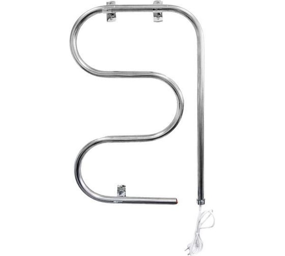 Изображение товара Электрический полотенцесушитель Domoterm подключение справа, DMT 104-25 40х60 EK R