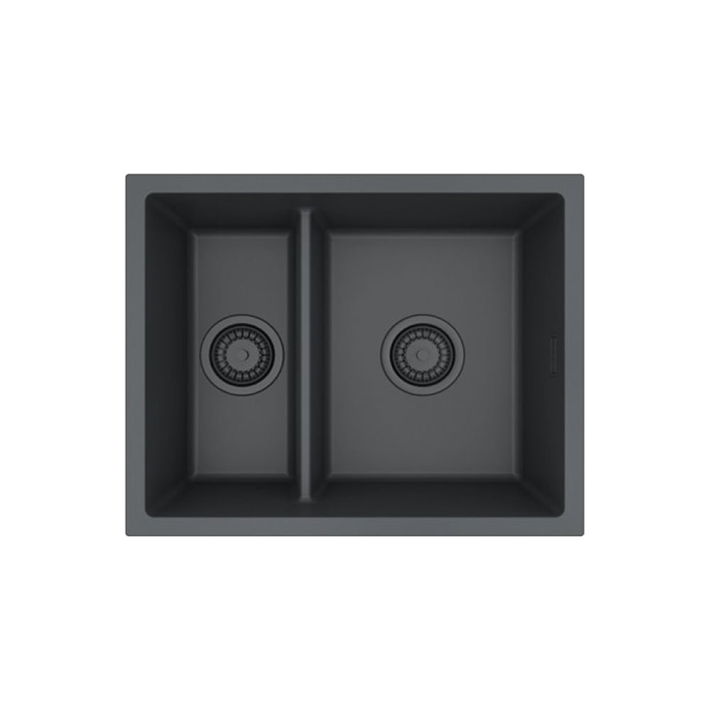 Изображение товара Мойка ALVEUS OMNI 50 GRANITAL DEEP BLACK-G90 550x450 мм