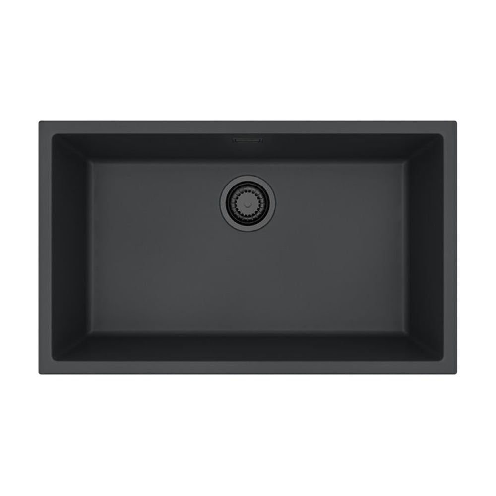 Изображение товара Кухонная мойка ALVEUS OMNI 40 GRANITAL DEEP BLACK-G90 искусственный гранит