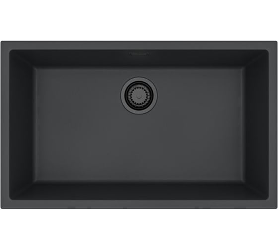 Изображение товара Мойка для кухни ALVEUS OMNI 40 GRANITAL DEEP BLACK-G90 BE 750x450x198 мм, с сифоном 1150064