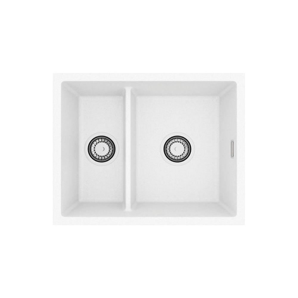 Изображение товара Мойка для кухни ALVEUS OMNI 50 GRANITAL ARCTIC-G11 550x450 мм, искусственный гранит