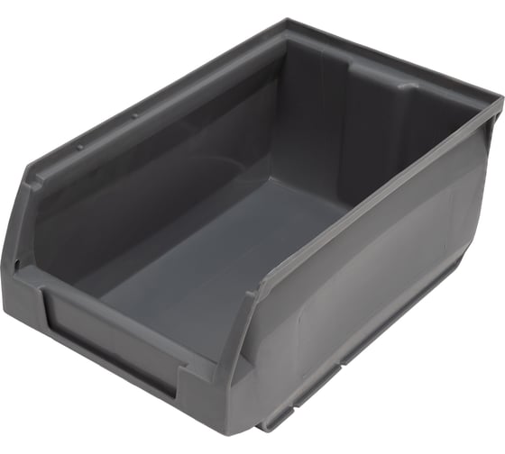 Изображение товара Ящик Gigant 170x105x75 ПП темно-серый 32071