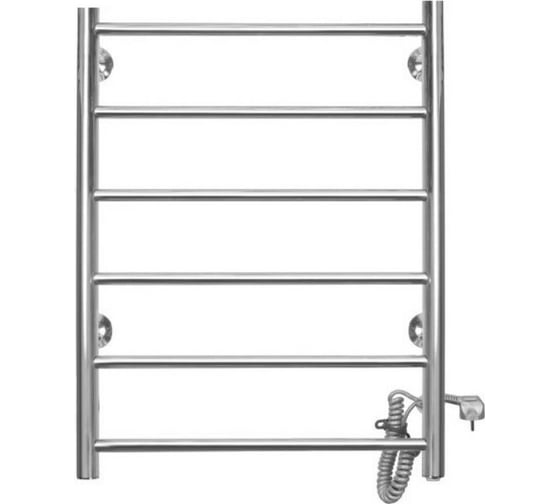 Изображение товара Электрический полотенцесушитель Domoterm подключение справа, DMT109-6 50х71 EK R