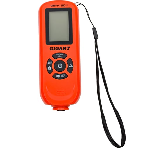 Изображение товара Толщиномер лакокрасочных покрытий Gigant GSM-150-1