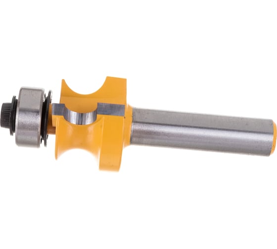 Изображение товара Фреза кромочная полустержневая (22.2х14 мм; R 3.2, мм; хвостовик 8 мм) по дереву Энкор 10550