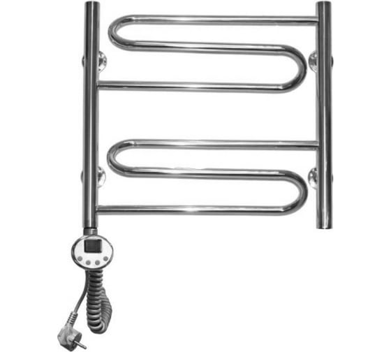 Изображение товара Электрический полотенцесушитель Domoterm тэн слева, Офелия П6 500х500 EL