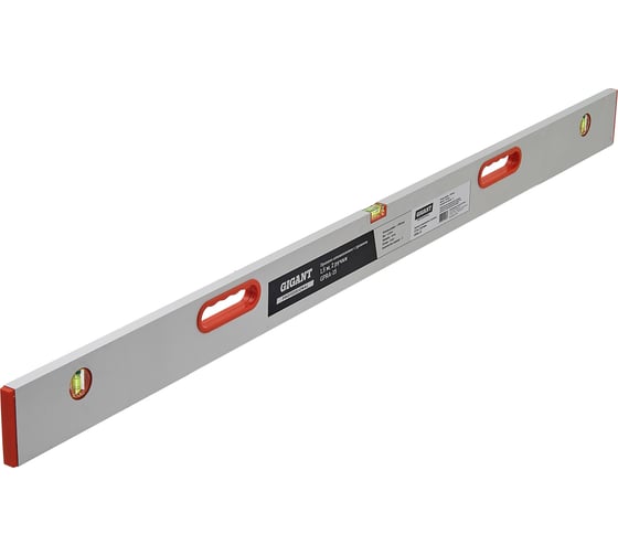 Изображение товара Алюминиевое правило с уровнем Gigant Professional 1,5м 2 ручки GPRA-15