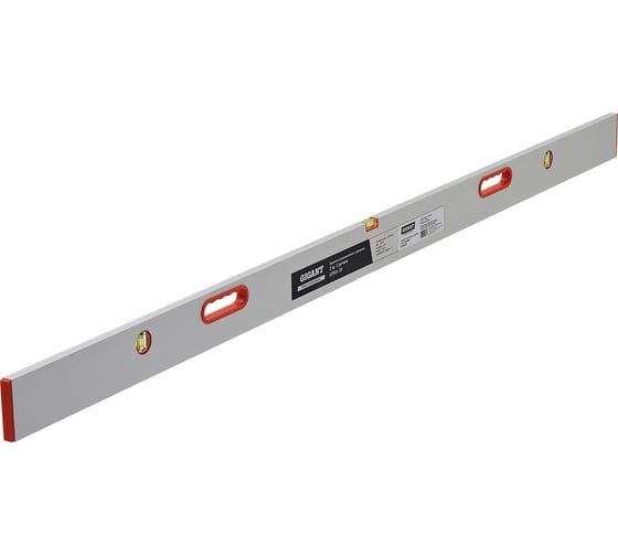 Изображение товара Алюминиевое правило с уровнем Gigant Professional 2м 2 ручки GPRA-20