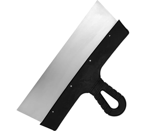 Изображение товара Шпатель Berhau 300мм нержавеющая сталь пластиковая ручка 102176