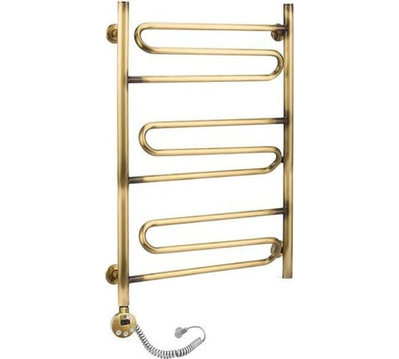 Изображение товара Электрический полотенцесушитель Domoterm тэн слева, Офелия П9 500х700 АБР EL