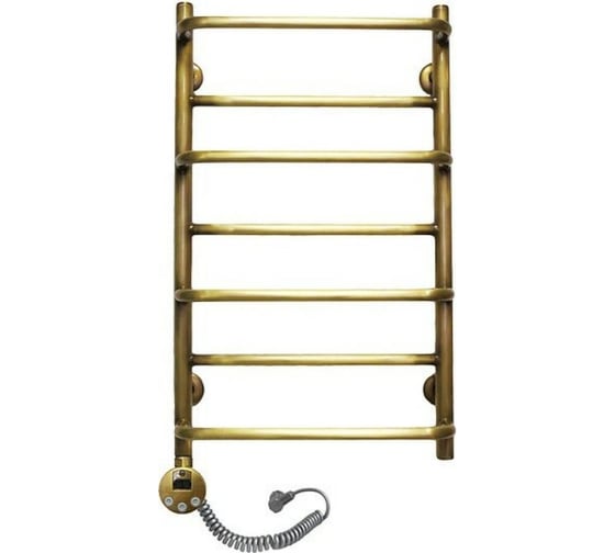 Изображение товара Электрический полотенцесушитель Domoterm тэн слева, Орфей П7 400х700 АБР EL