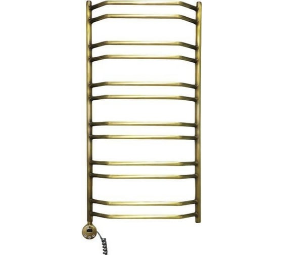 Изображение товара Электрический полотенцесушитель Domoterm тэн слева, Лаура П12 500х985 АБР EL