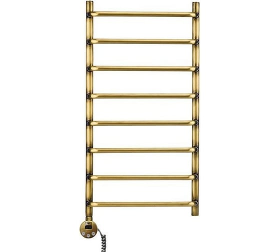 Изображение товара Электрический полотенцесушитель Domoterm тэн слева, Стефано П8 400х800 АБР EL