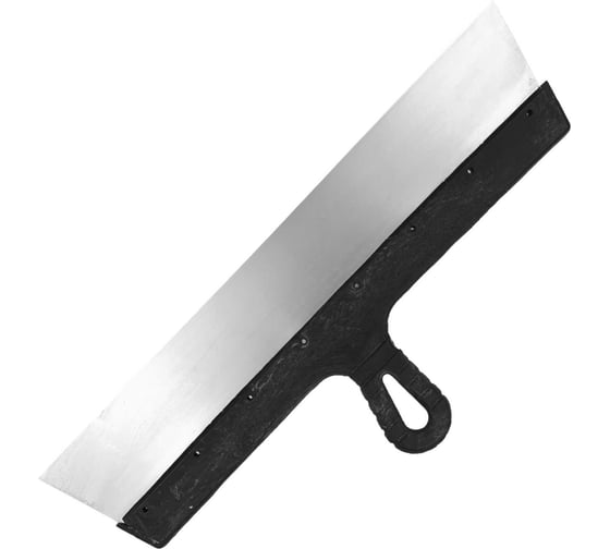 Изображение товара Шпатель Berhau 450мм нержавеющая сталь пластиковая ручка 102193