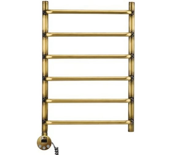 Изображение товара Электрический полотенцесушитель Domoterm тэн слева, Стефано П6 400х600 АБР EL