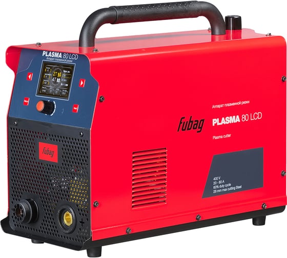 Изображение товара Аппарат плазменной резки FUBAG Plasma 80 LCD 46125 + Горелка для плазмореза FB P80 6m 38469 46125.1