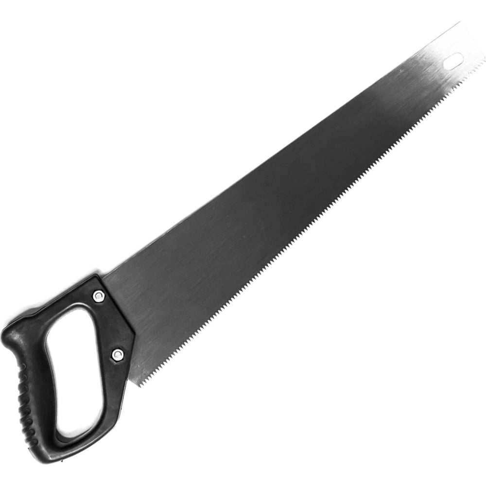 Изображение товара Ножовка по дереву Berhau 450мм пластиковая рукоятка универсальные зубья